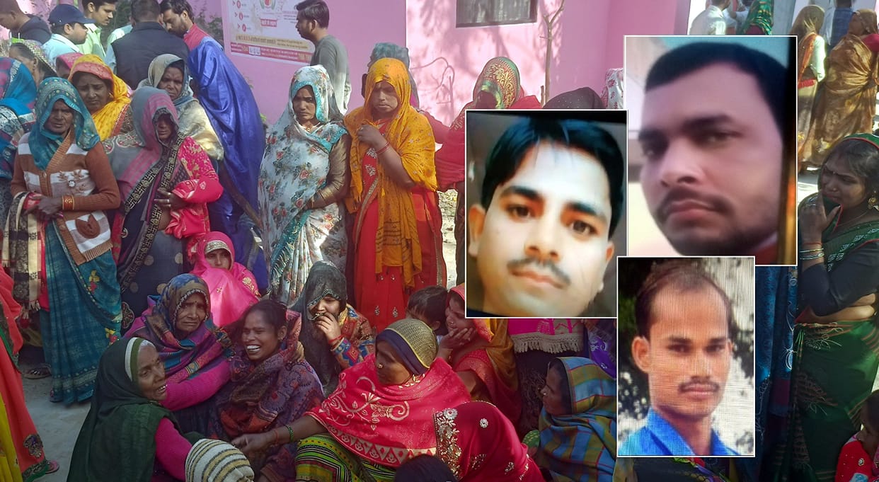 Kannauj road accident, Three killed in van-truck collision, wedding procession returned with bride in a sad at