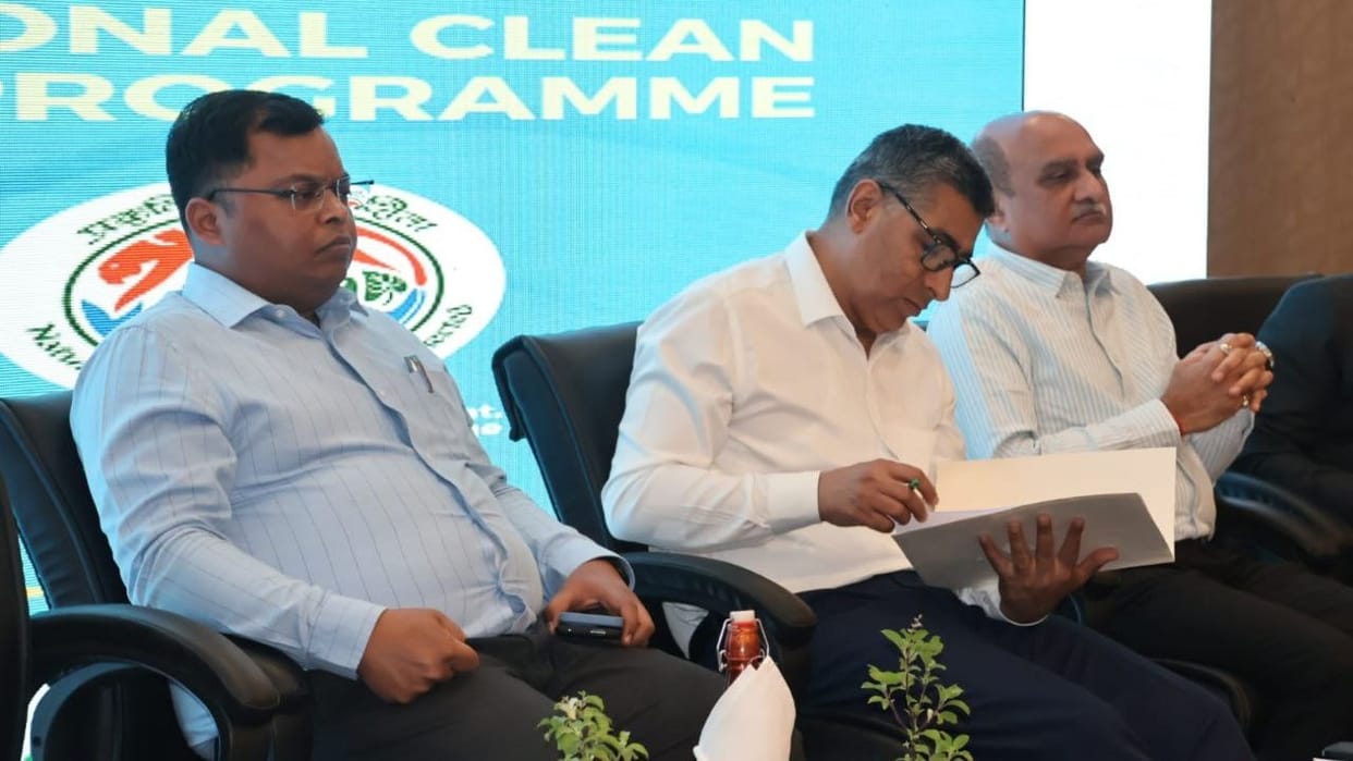 air pollution indore event