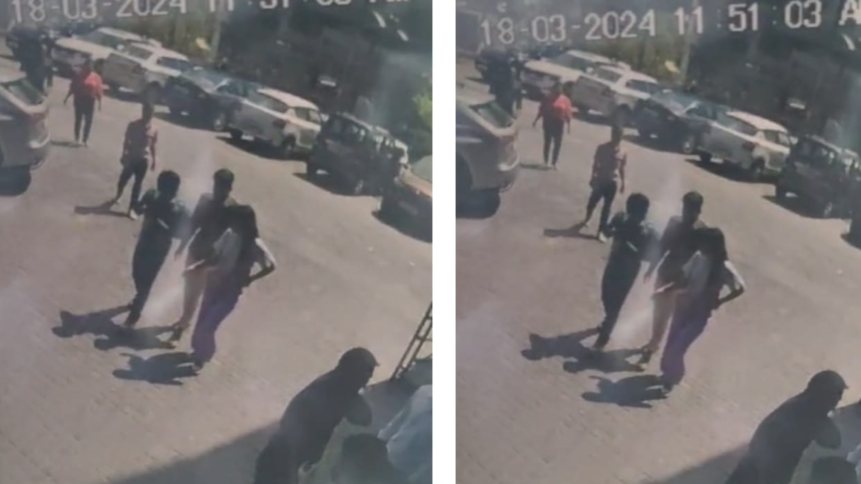 Kota Student Kidnap MP Student seen with 2 boys in Jaipur Police get CCTV Footage