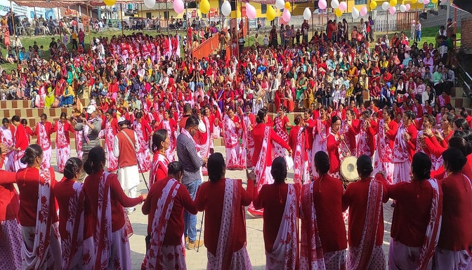 Uttarakhand News: Holi celebrated in Lohaghat