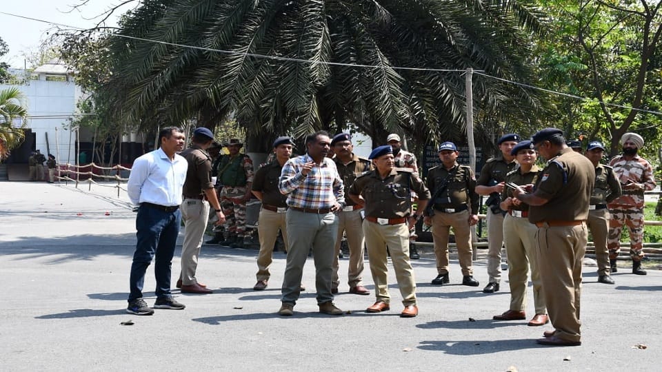Nomination process will be held amidst tight security arrangements in Rudrapur