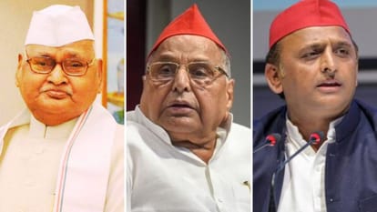UP Politics: रामनरेश सांसद से सीएम तो मुलायम-अखिलेश सीएम से सांसद बने Ramnaresh yadav became CM from MP and Mulayam-Akhilesh became MP from CM in azamgarh loksabha seat