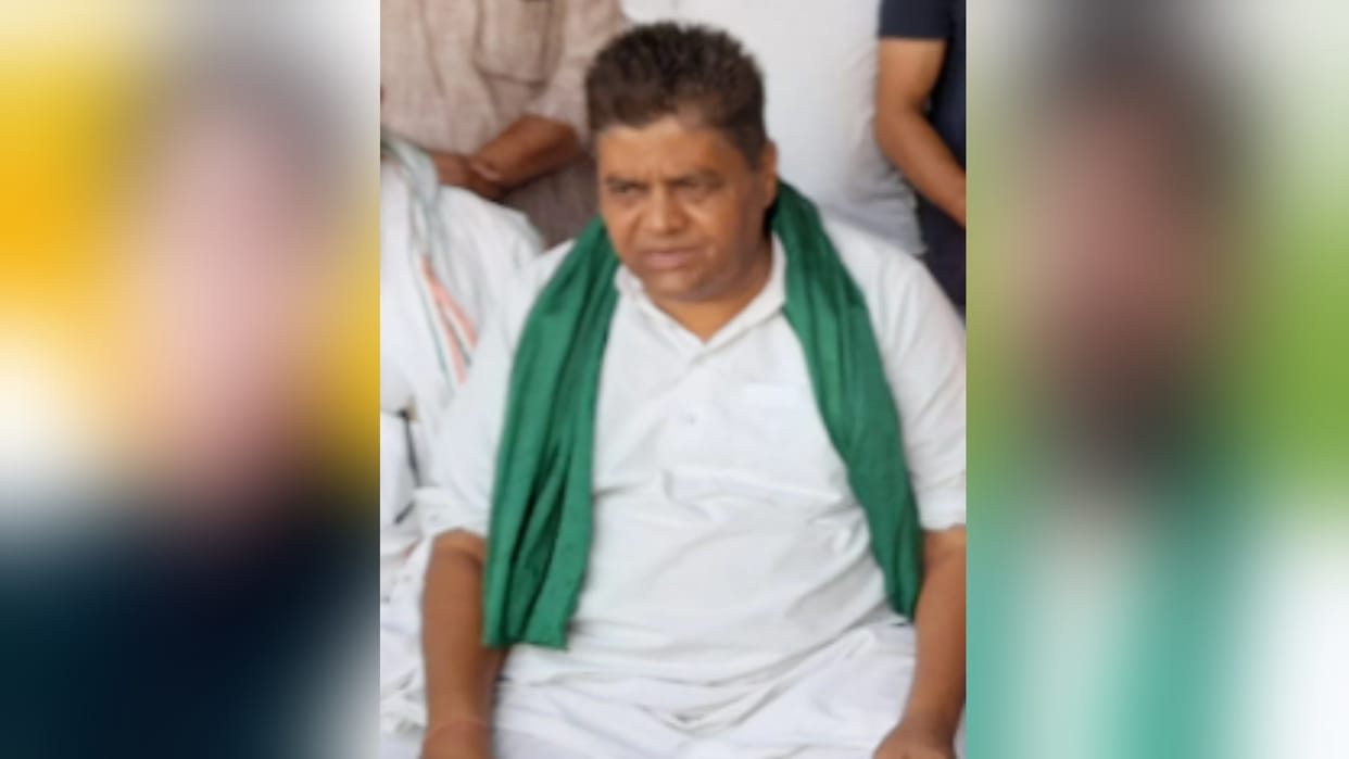 Muzaffarnagar: Case registered against Mangeram Tyagi, national president of Tyagi Bhumihar Brahmin Samaj
