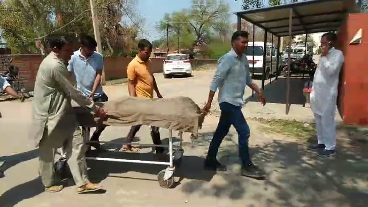 Speeding havoc in Hisar, Bullet bike collides with pillar near Camp Chowk, two including HAU student killed