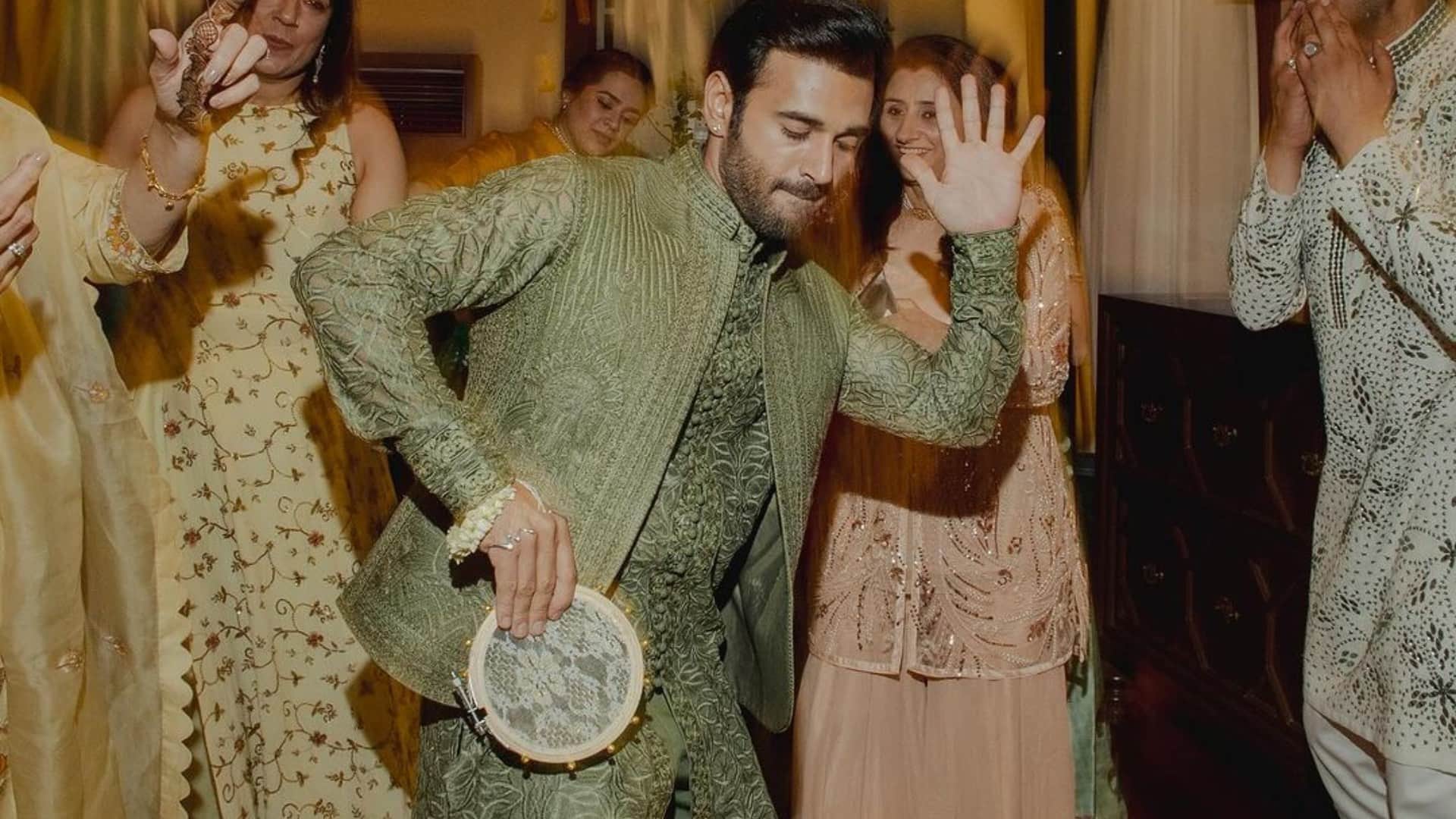 Pulkit Samrat shared inside photos of mehndi night with Kriti Kharbanda click here to see the unseen photos