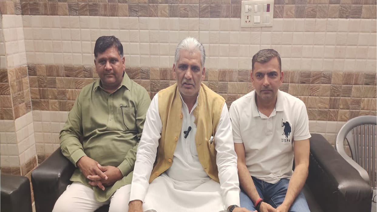 Jananayak Janata Party gets big blow in Haryana, State Secretary Naresh June leaves party