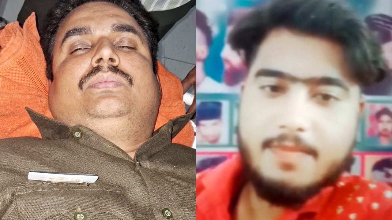 Budaun Double Murder Case Sajid and Javed ran away from crowd See Photos