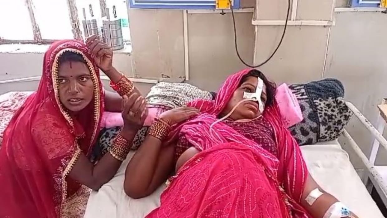 Rajasthan: Dispute between mother and daughter over cooking, mother drank pesticide