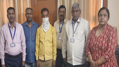 Report sent to government against Revenue Inspector arrested for taking bribe