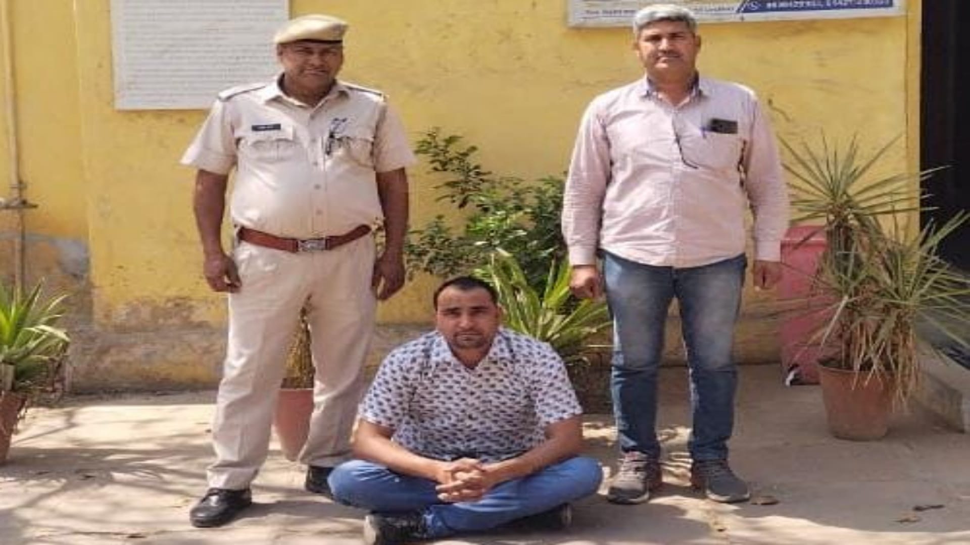 आरोपी गिरफ्तार