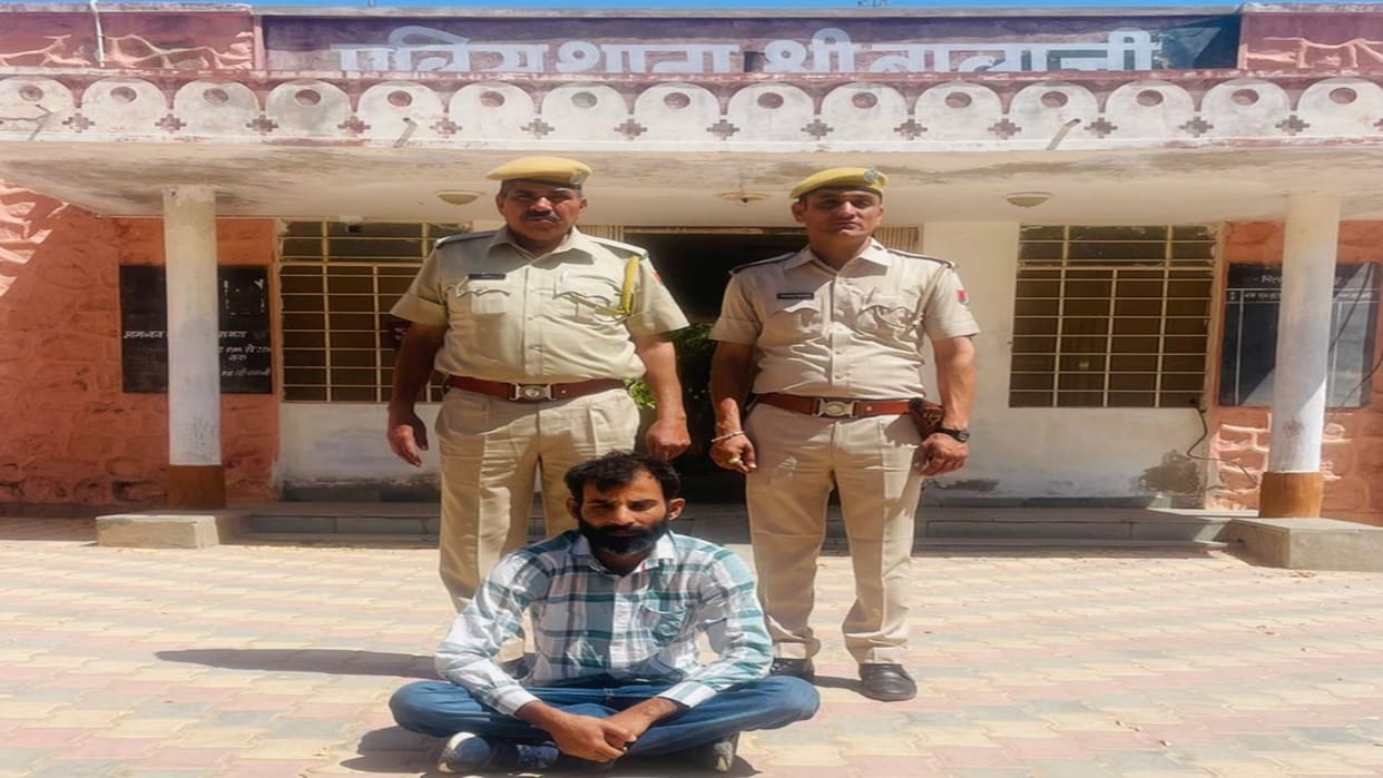 Nagaur Hurt by small thefts he started robbing ATMs in Sune area  accused was caught by police