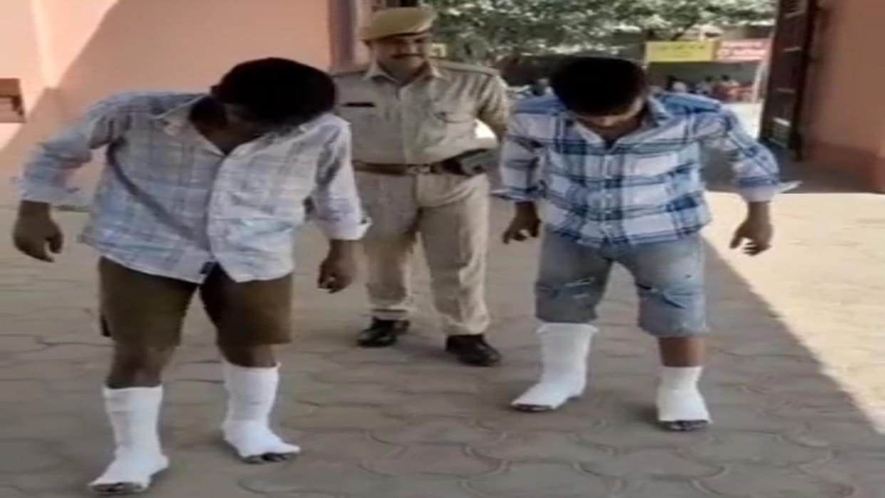 Hanumangarh News Three miscreants arrested along with illegal pistol