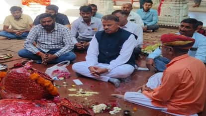 Jalore Lal Singh Rathore who opposed outsiders becomes BSP candidate