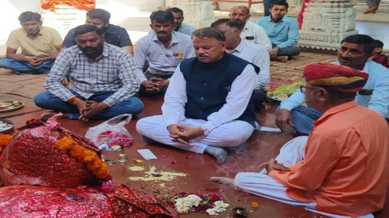 Jalore Lal Singh Rathore who opposed outsiders becomes BSP candidate