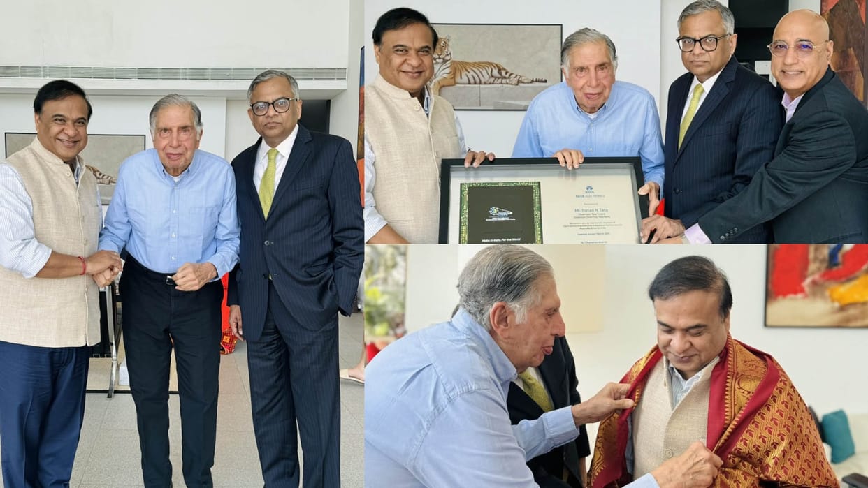 Semiconductor manufacturing in Assam will put state on global map: Ratan Tata