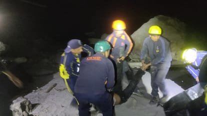 Two death after vehicle falls into ditch near Badrinath Highway in Rudraprayag