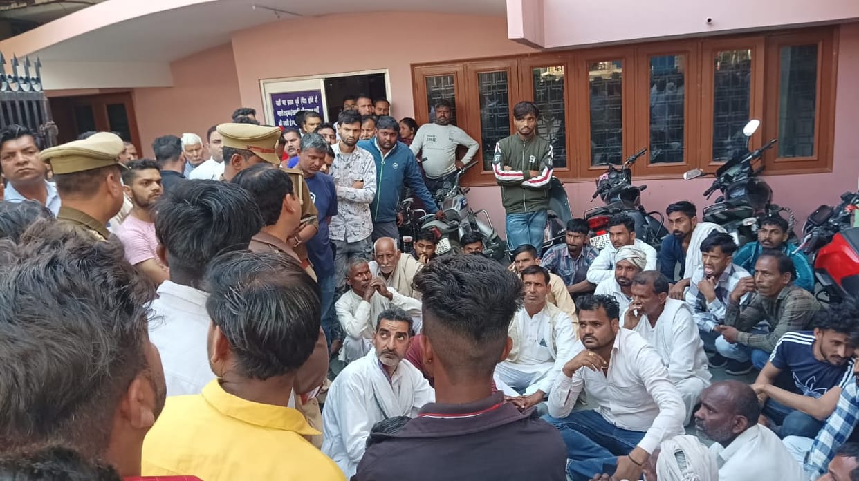 Woman of Saharanpur death in hospital after had operation of nine month