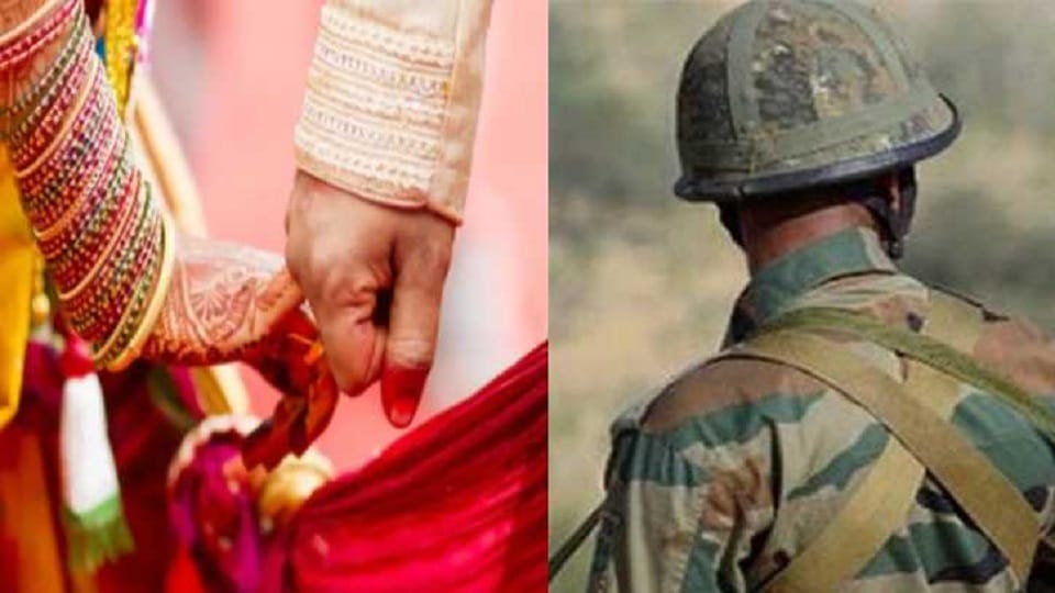 Soldier accused of misdeed a girl on the pretext of marriage arrested in almora