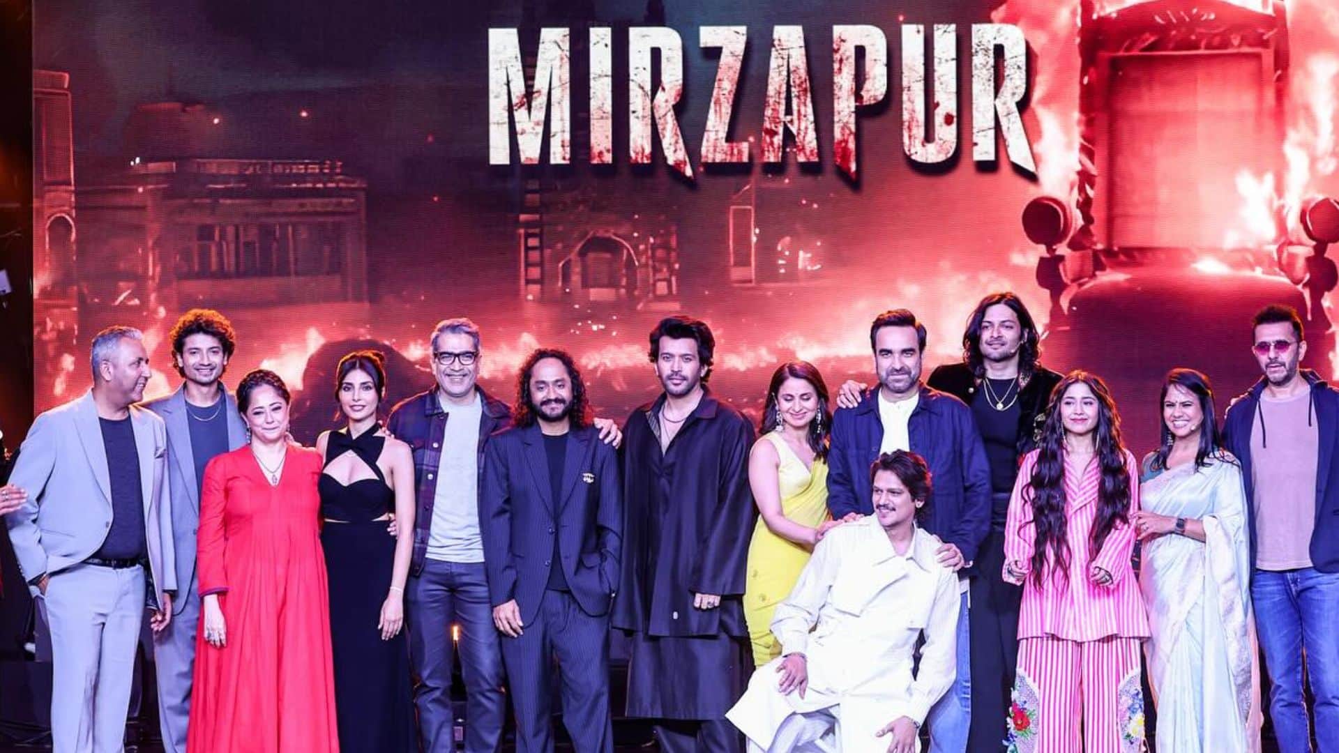 Amazon Prime announced 70 films series including Mirzapur 3, Panchayat 3 And patallok 2 see full list here