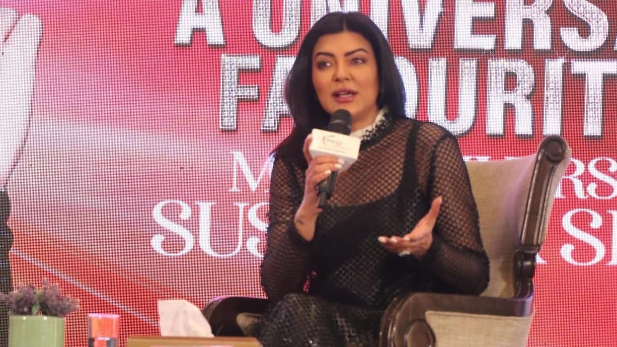 Sushmita Sen ficci flo event indore