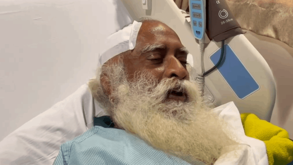 Sadhguru is recovering well and making steady progress says Isha Foundation