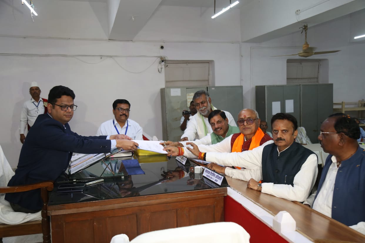 MP News: Three candidates filed six nominations on the first day in the state, March 27 is the last date