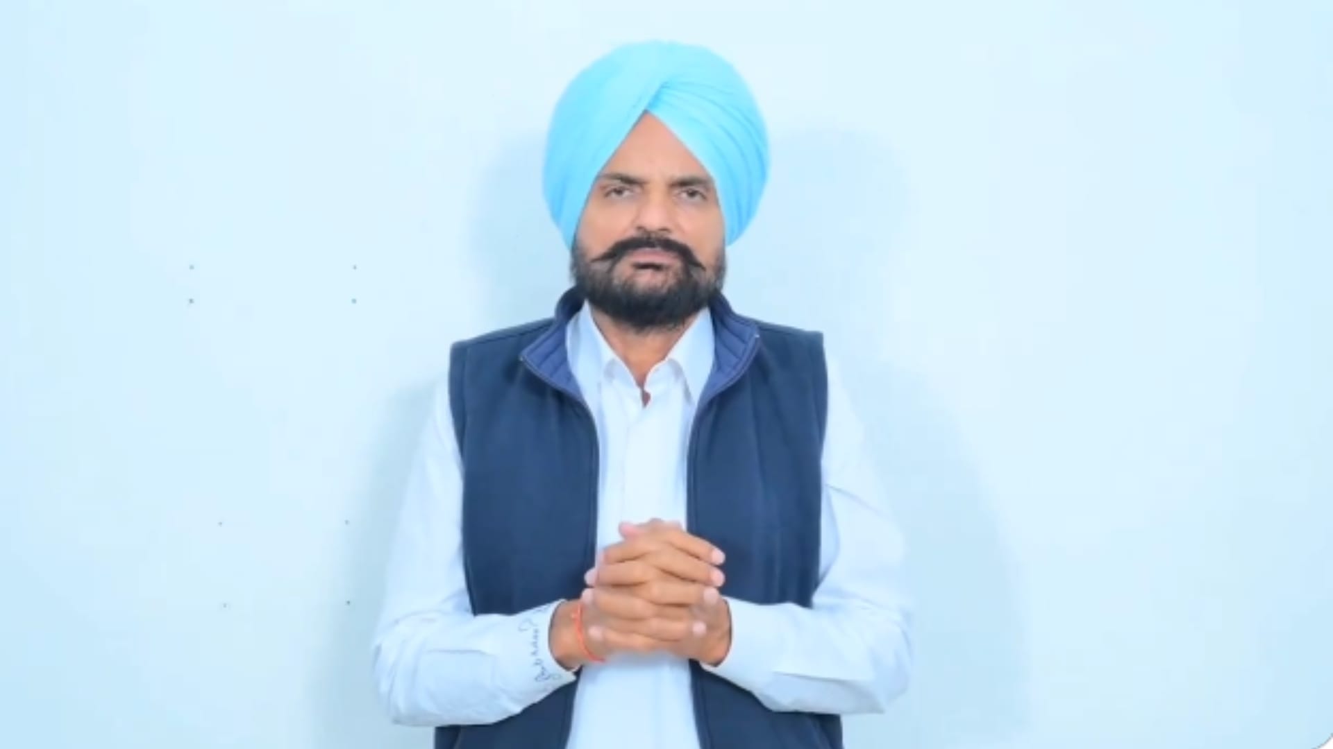 Sidhu Moosewala father Balkaur Singh claimsPunjab government of harassing his family over the birth of child