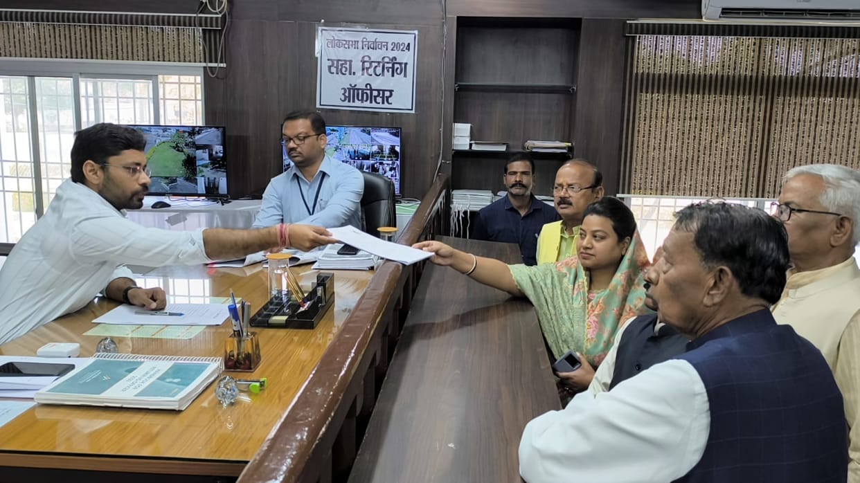 Elections: BJP candidate filed nomination in Shahdol, name of Congress candidate is yet to be decided.