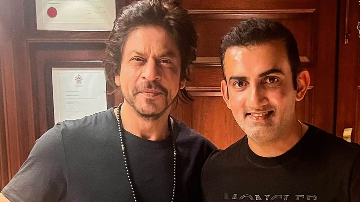 Shah Rukh Khan sent special message to Gautam gambhir to comeback with KKR former cricketer revealed story