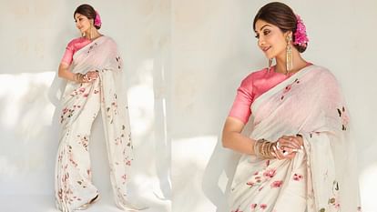 trendy saree collection of shilpa shetty for every woman