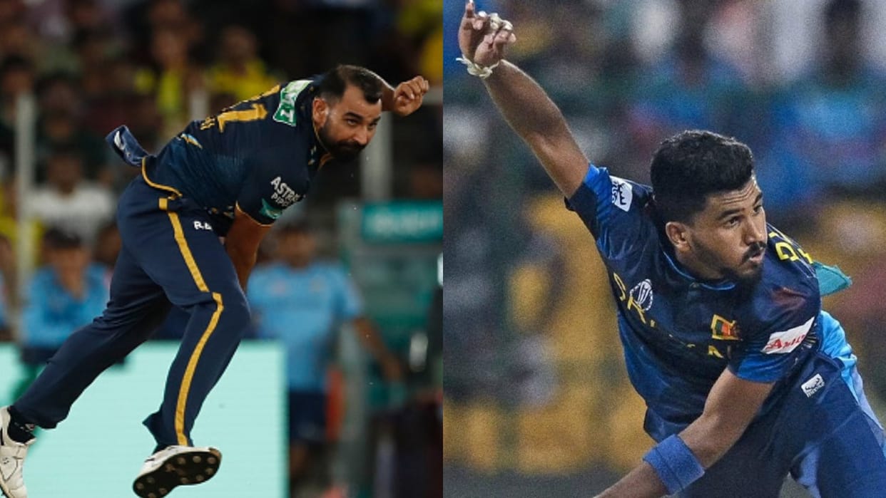 IPL 2024 MI and gt announces replacements of Dilshan Madushanka and Mohd Shami before tournament