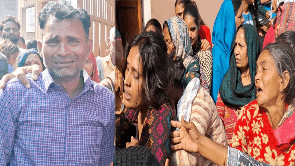 Badaun double murder outcry when bodies of both children reached home after post-mortem