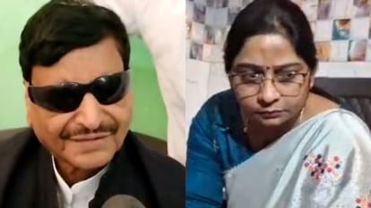 Shivpal Singh Yadav and Sanghamitra Maurya face to face on Badaun Double Murder