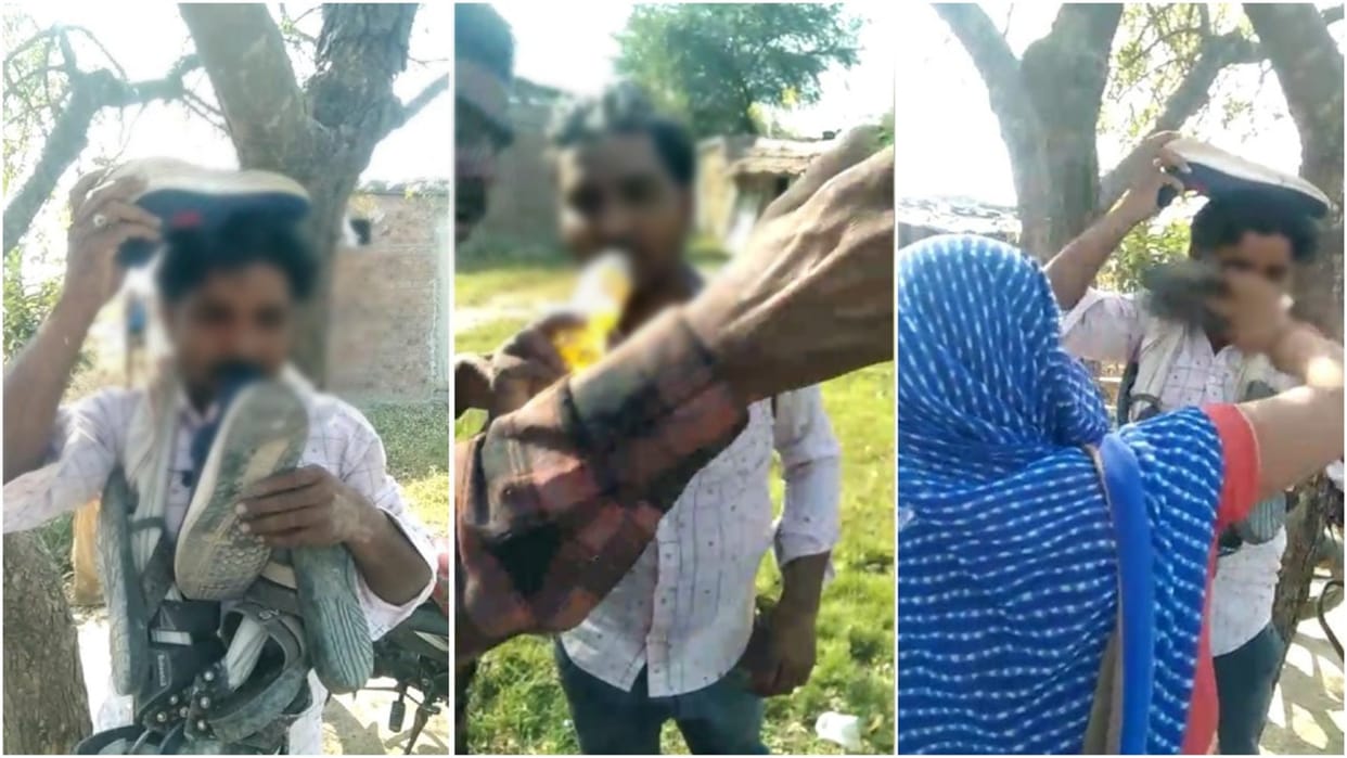 Young man who abducted married woman in Ujjain drink urine and beat