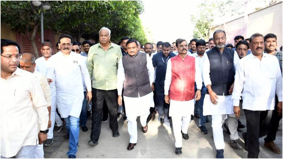 VD Sharma says BJP and PM Modi brought the country and state out of difficult situations