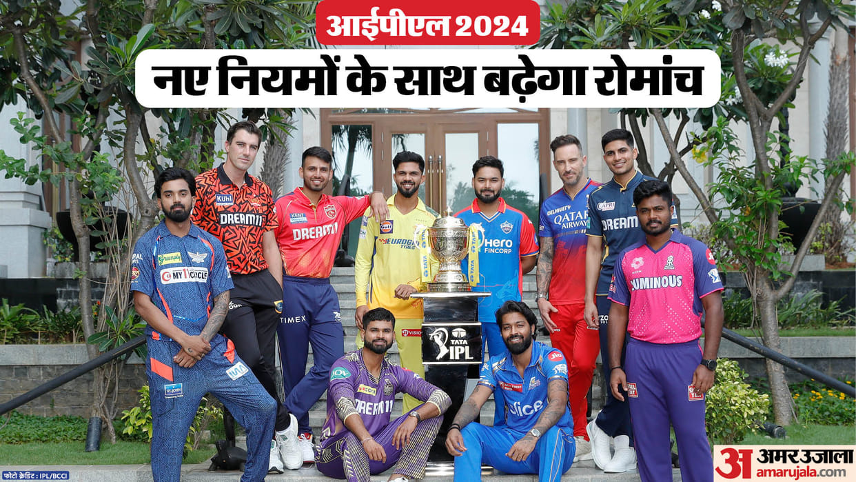 many rules will be changed in ipl 2024 including stop clock, two bouncers per over, smart review system