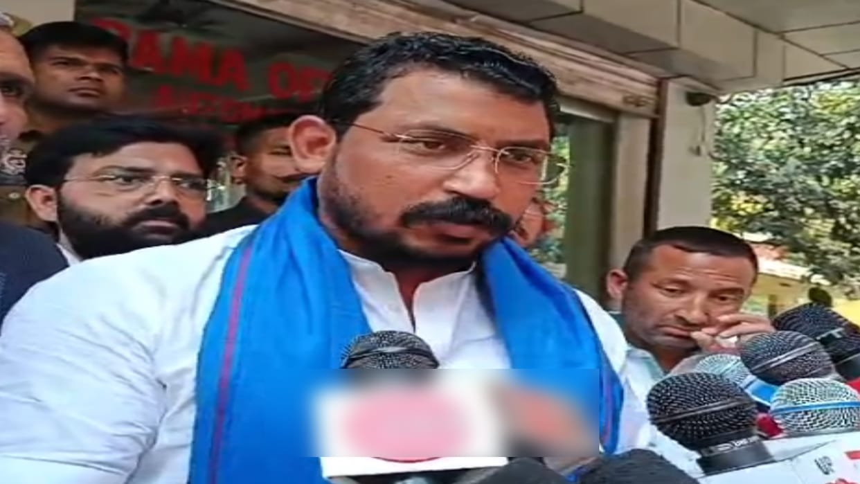 Chandra Shekhar Azad said that if he wins elections, he will develop Nagina on lines of metropolitan cities