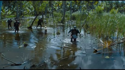 Arthur The King Review Mark Wahlberg Simu Liu Film storyline rating mistake and best things know inside