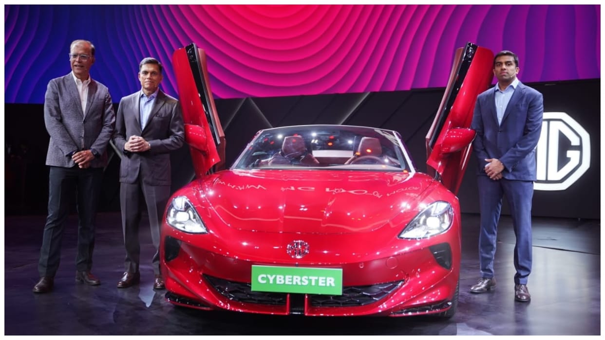 MG Motors-JSW joint venture launched Jindal said- will produce advanced electric vehicles