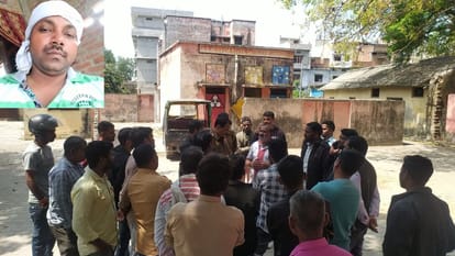 UP: लाठी-डंडे व रॉड से पीटकर दिनदहाड़े शख्स की हत्या, घर के इकलौते पुरुष की मौत से छीन गया परिवार का सहारा Azamgarh Murder News Man murdered in by beating him with sticks and rods