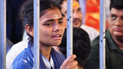 Dhirendra Krishna Shastri in Moradabad, India should become a Hindu nation, this is my aim