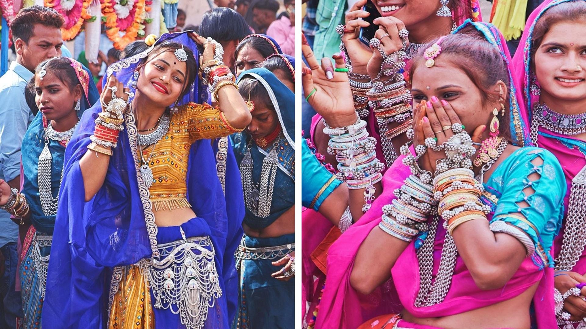 Indore: Now modernity along with tradition is visible in Bhagoria, selfies along with Kulfis