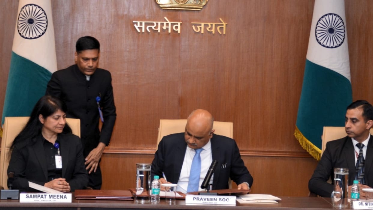 CBI, Europol sign working arrangement to establish cooperative relations
