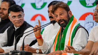 लोकसभा चुनाव: चौधरी लाल सिंह आज भरेंगे नामांकन, रैली निकालते हुए पहुंचेंगे जिला उपायुक्त के कार्यालय Lok Sabha Elections: congress candidate Chaudhary Lal Singh file nomination for udhampur constituency