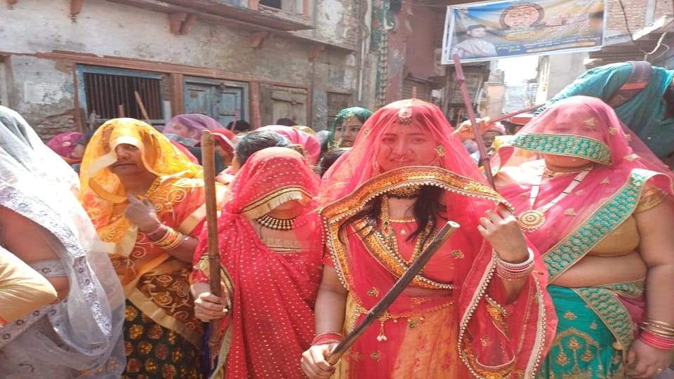Braj Ki Holi 2024 Recognition And Date Of Chhadimar Holi In Mathura Gokul