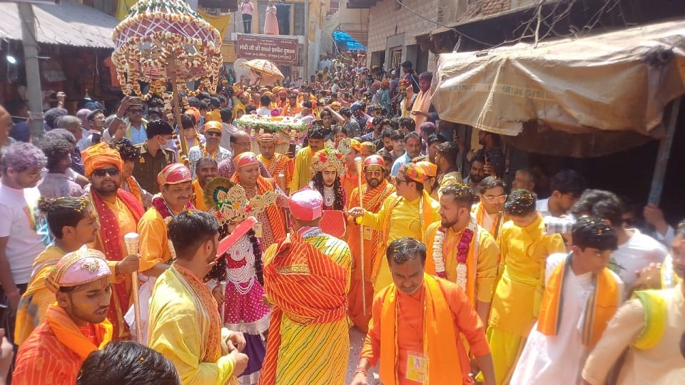 Braj Ki Holi 2024 Recognition And Date Of Chhadimar Holi In Mathura Gokul
