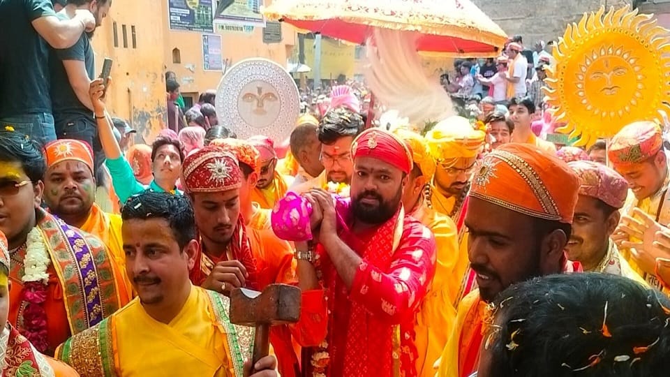 Braj Ki Holi 2024 Recognition And Date Of Chhadimar Holi In Mathura Gokul