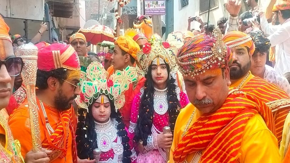 Braj Ki Holi 2024 Recognition And Date Of Chhadimar Holi In Mathura Gokul