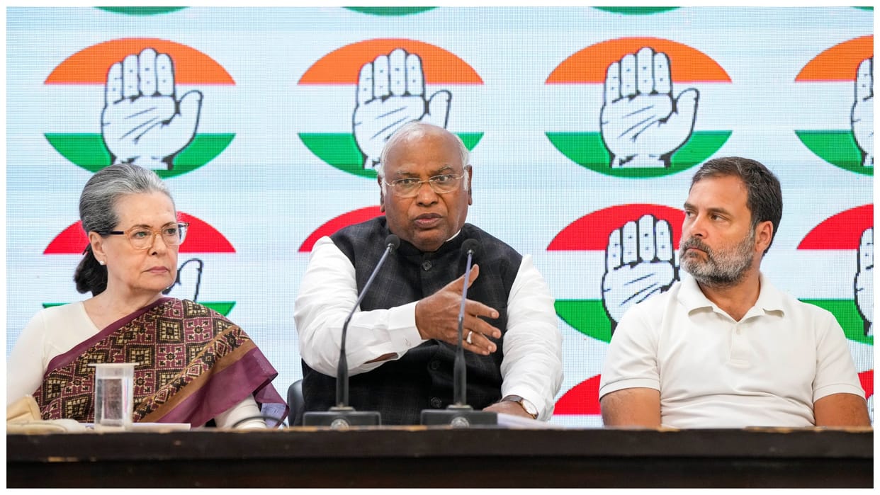 Lok sabha election 2024 : congress list, tariq anwar, mohammad jawed,ajeet sharma