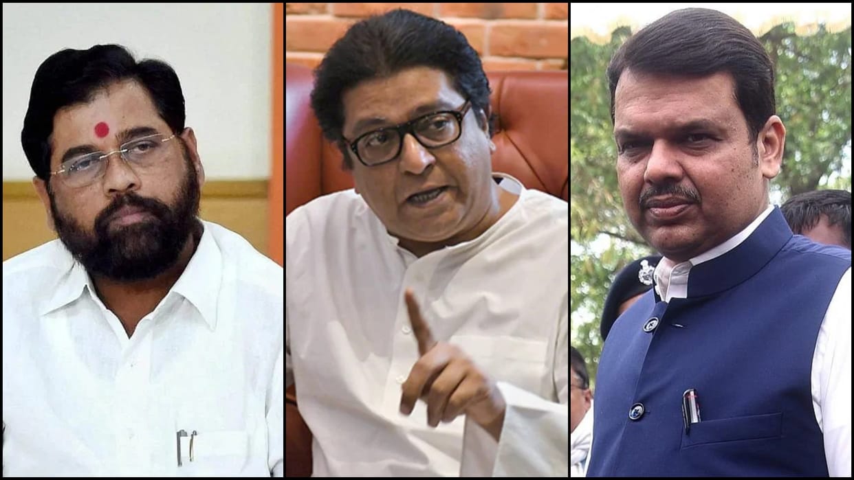 Raj Thackeray meets  chief minister Shinde, Deputy CM Fadnavis amid poll tie up buzz